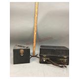 Antique medical kit and antique dental articulator