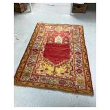 Oriental style rug