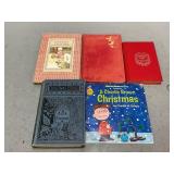 Vintage Christmas Books