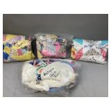 Antique quilt pieces