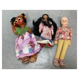 Antique Dolls From Around the World