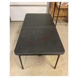 Small Adjustable Folding Table