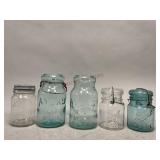 Ball, Atlas, and Kerr Glass Jars