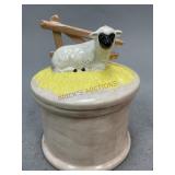 Sheep Cookie Jar