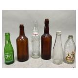Vintage Glass Bottles
