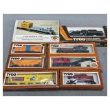 Tyco and Bachmann Model Train Cars