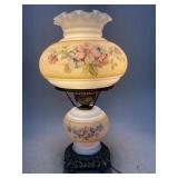 Vintage Three Way Parlor Lamp