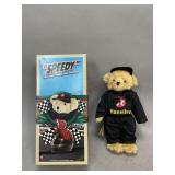Texaco/Havoline Racing Speedy Teddy Bear