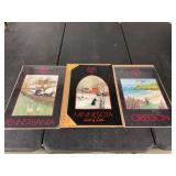 Three Signed Moss Posters