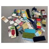 Hem Facing, Seam Binding & Blanket Binding