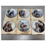 Native American Decorative Plates by Perillo