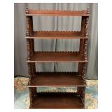 Victorian Walnut Shelf
