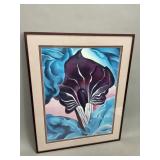 Jack in Pulpit Framed Print