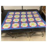 Hand Stitched Quilt Top