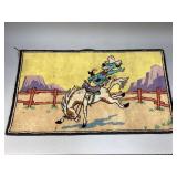 Vintage Huckleberry Hound rug