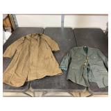 Two Vintage Military Jackets