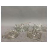 Clear Glass Juicers
