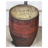 Franklin Quality Refining Co. Motor Oil Barrel