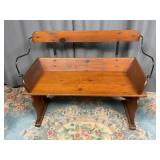 Vintage Buggy Seat Bench