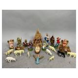 Nativity Scene Characters and More