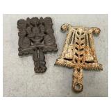 Cast Iron Trivets