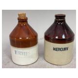 Small Mercury Two Tone Jugs