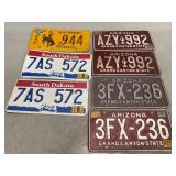 Assorted License Plates