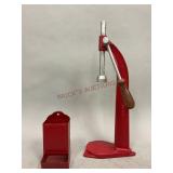Bottle Capper and Match Safe