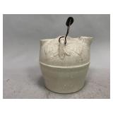 Stoneware XXX Syrup Jug MFG. by F. H. Weeks Akron