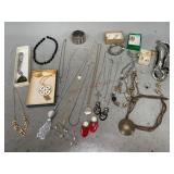 Vintage Costume Jewelry and More