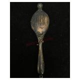 Antique Sterling Folding Lorgnette Opera Glasses