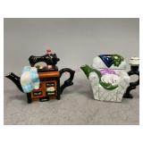 Houston Harvest Unique Teapots