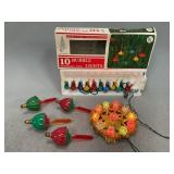 Vintage Christmas Lights