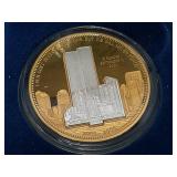 9/11 2001-2006 5th Anniversary Coin