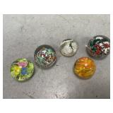 Decorative Glass Paperweights