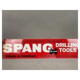Tin Spang Drilling Tools Single Sided Sign