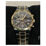 Seiko Chronograph 100M Mens Wrist Watch