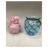 Assorted Glass Vases