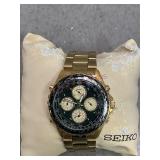 Seiko Chronograph Mens Wrist Watch