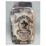 Double Sided Illegal Stills Advertisement Sign