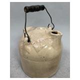 Stoneware XXX Syrup Jug MFG. by F. H. Weeks Akron