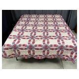 Cabin Creek Double Wedding Band Quilt