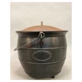 J.M.B. Davidson & Co. Albany NY Cast Iron Pot