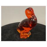 Persimmon Fighting Ducks Chin Tucked