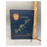 Program Book for US Army War Show