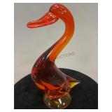 Persimmon 9 Inch Tall Duck