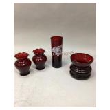 Miscellaneous Ruby Red Home Decor