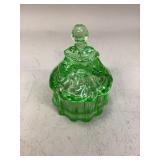 Mosser  Uranium Glass Powder Box
