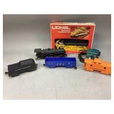 Miscellaneous Toy Train Pieces