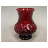 Anchor Hocking Rain Flower Vase